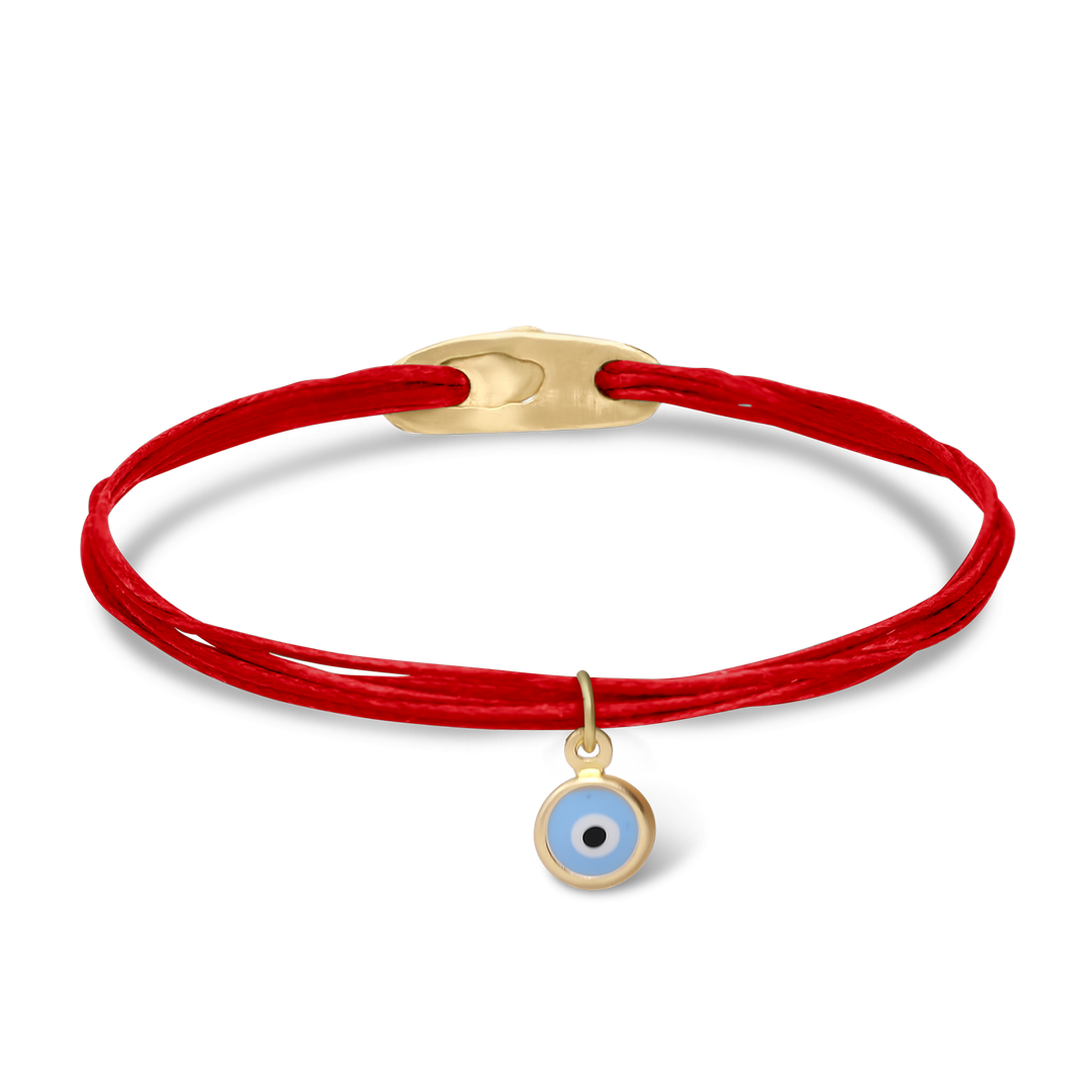 Gold Evil Eye Bracelet