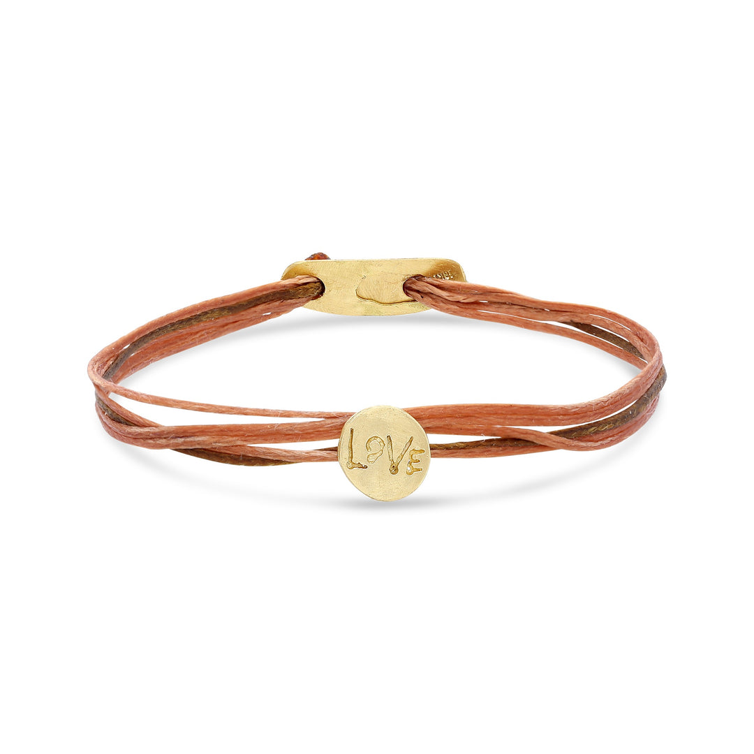 Gold Love Bracelet