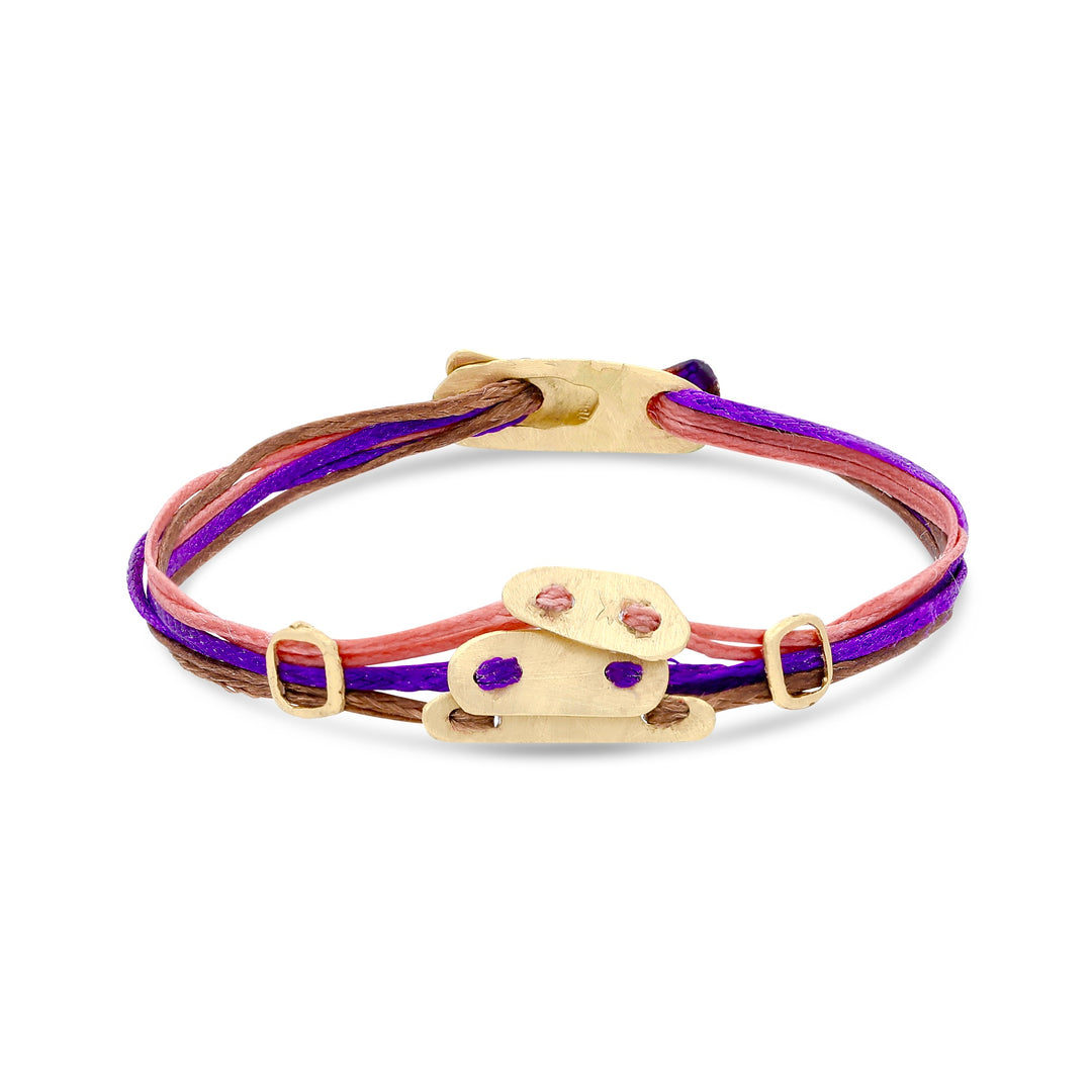 Gold One Of A kind Bracelet