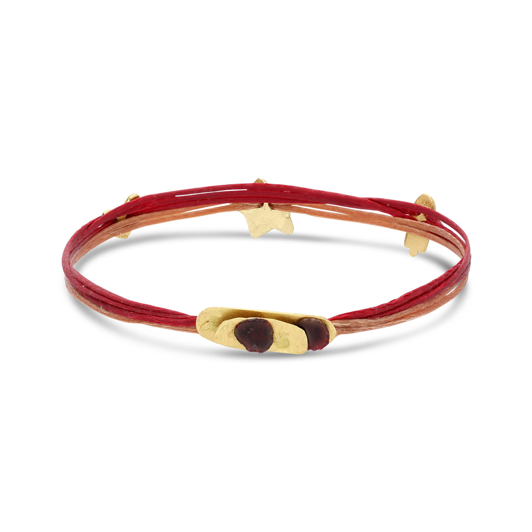 Gold Charm Bracelet