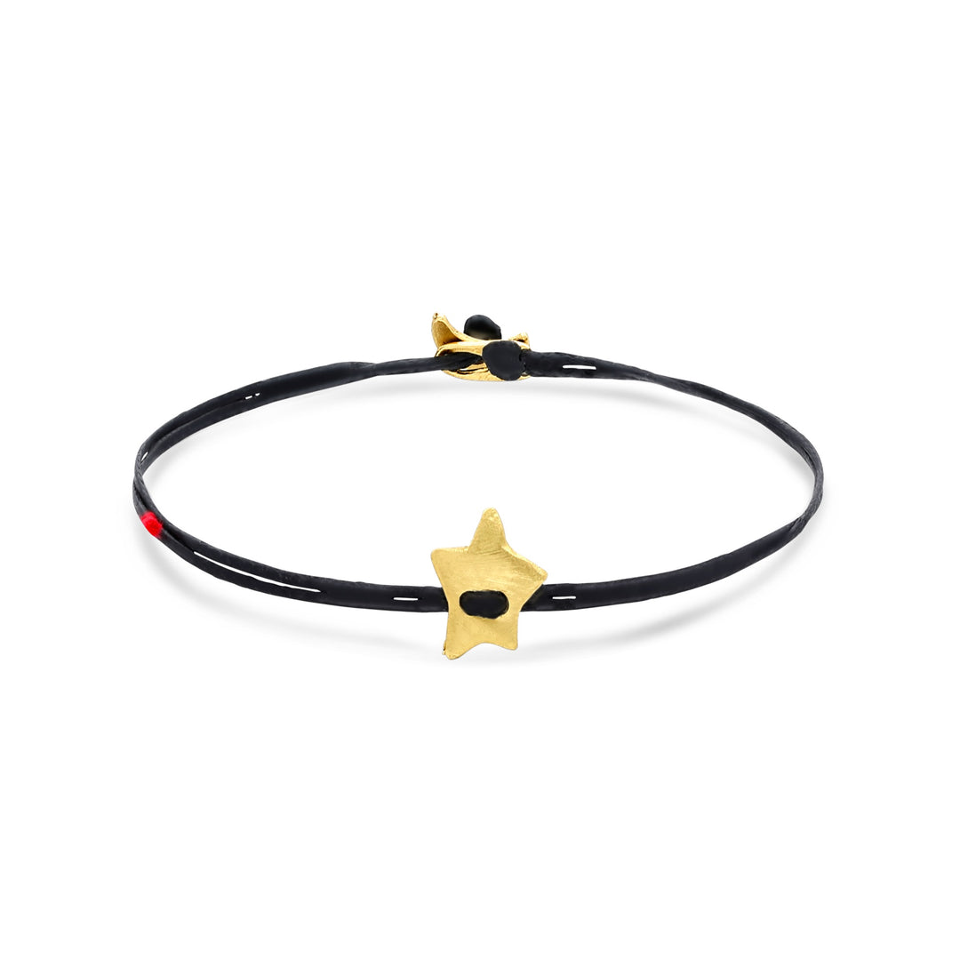 Gold Star Bracelet