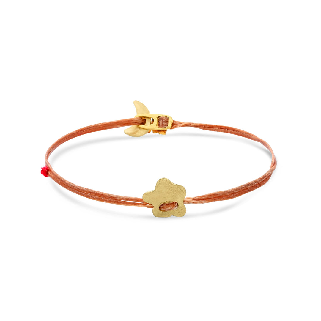 Gold Clover Lucky Bracelet