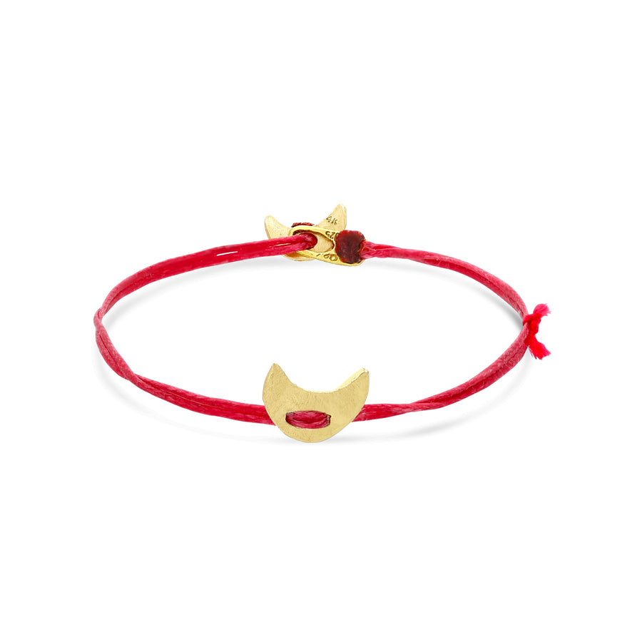 Gold Charm Bracelet