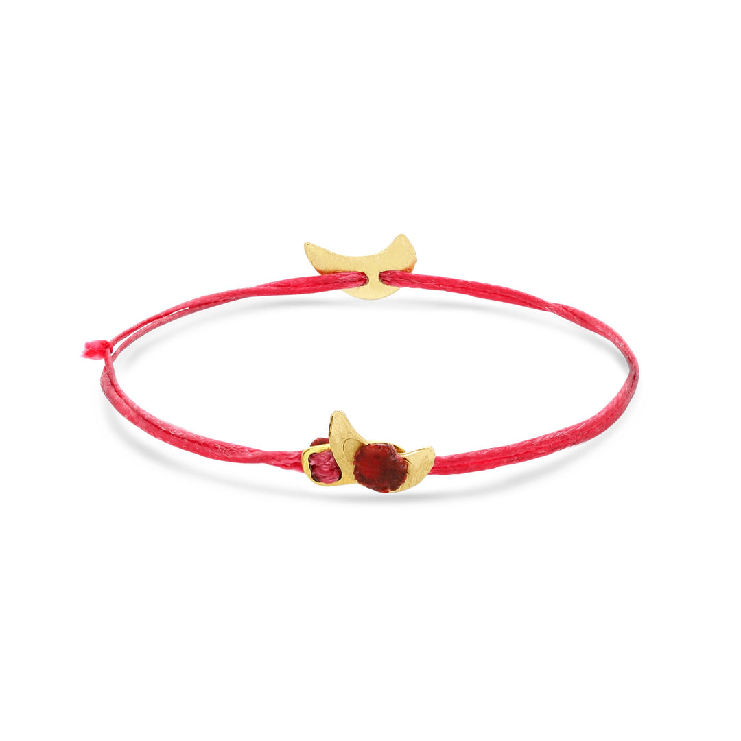 Gold Moon Bracelet