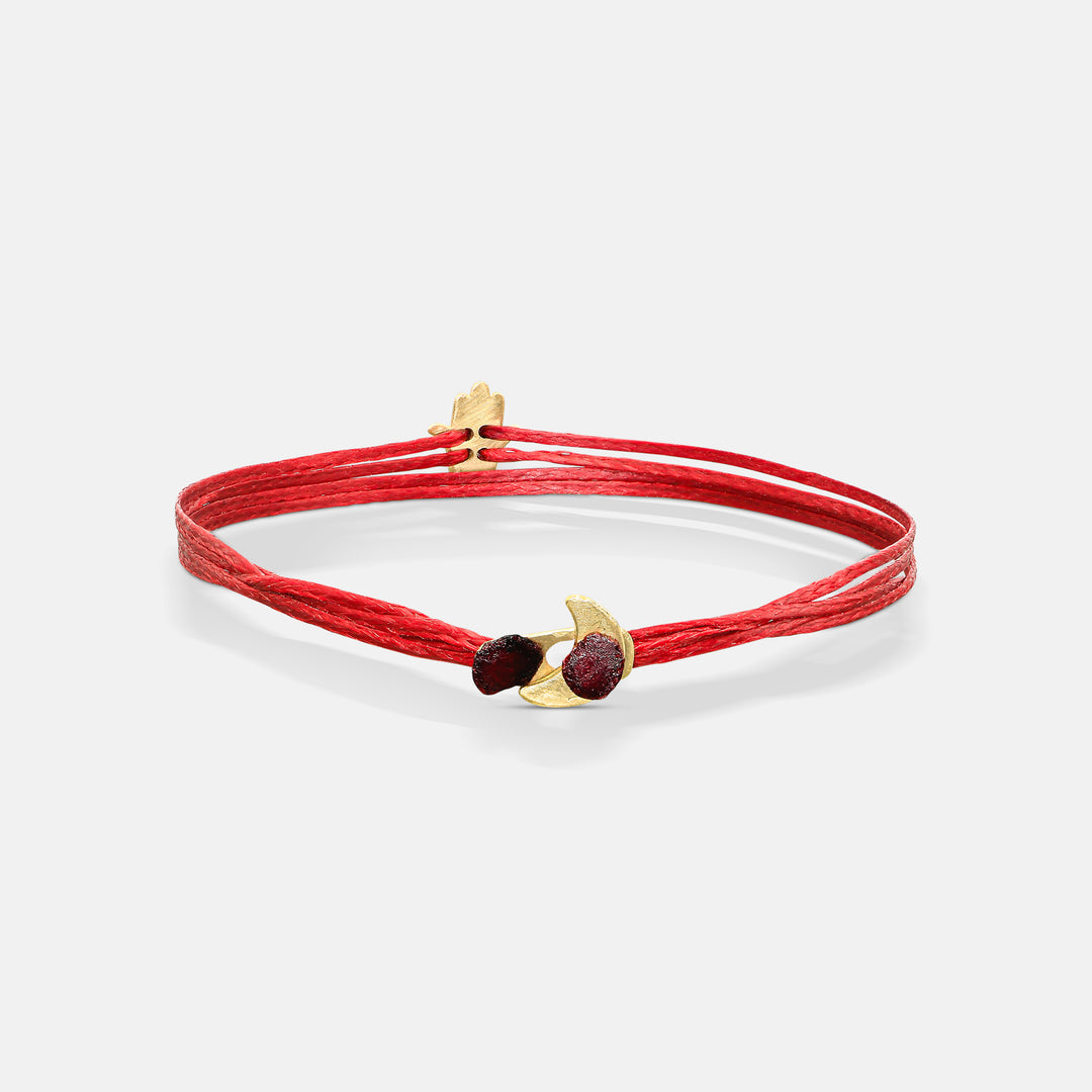 14K Gold Hamsa Bracelet