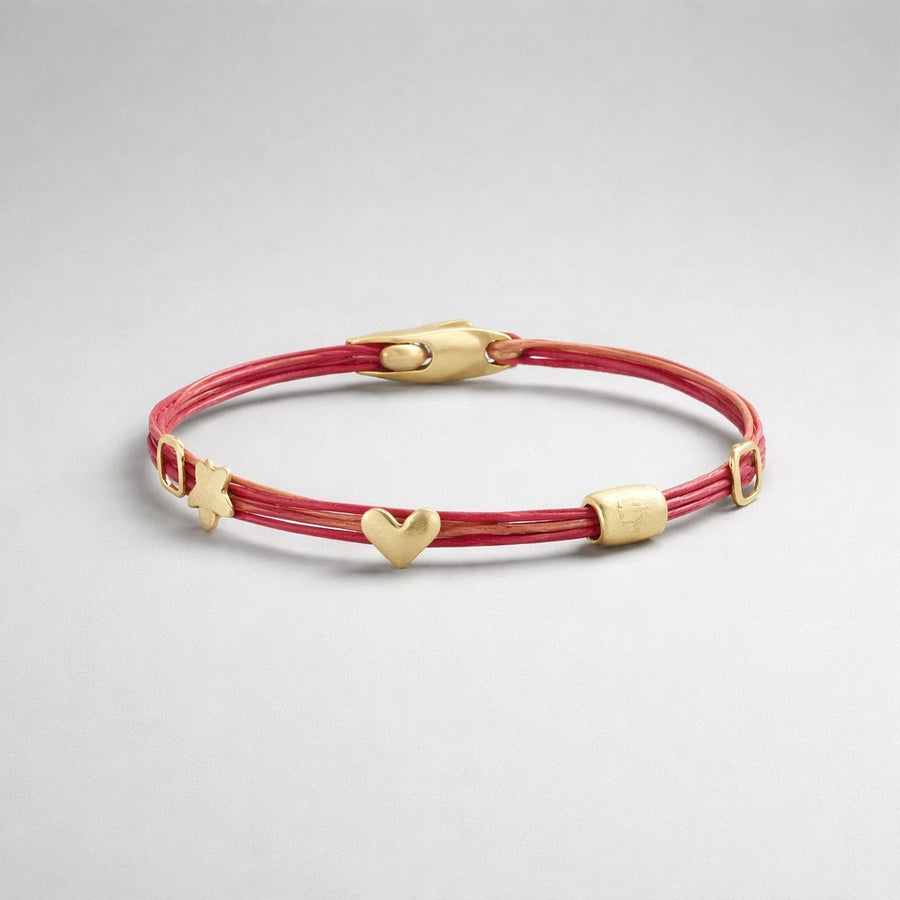 Gold Charm Bracelet - Talya Mor