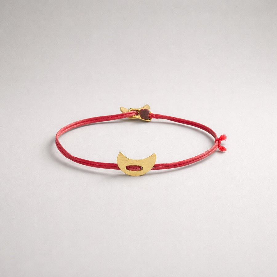Gold Moon Bracelet - Talya Mor