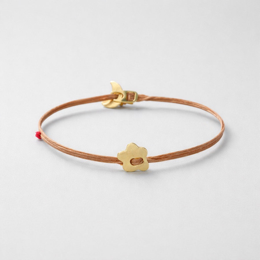 Gold Clover Lucky Bracelet - Talya Mor