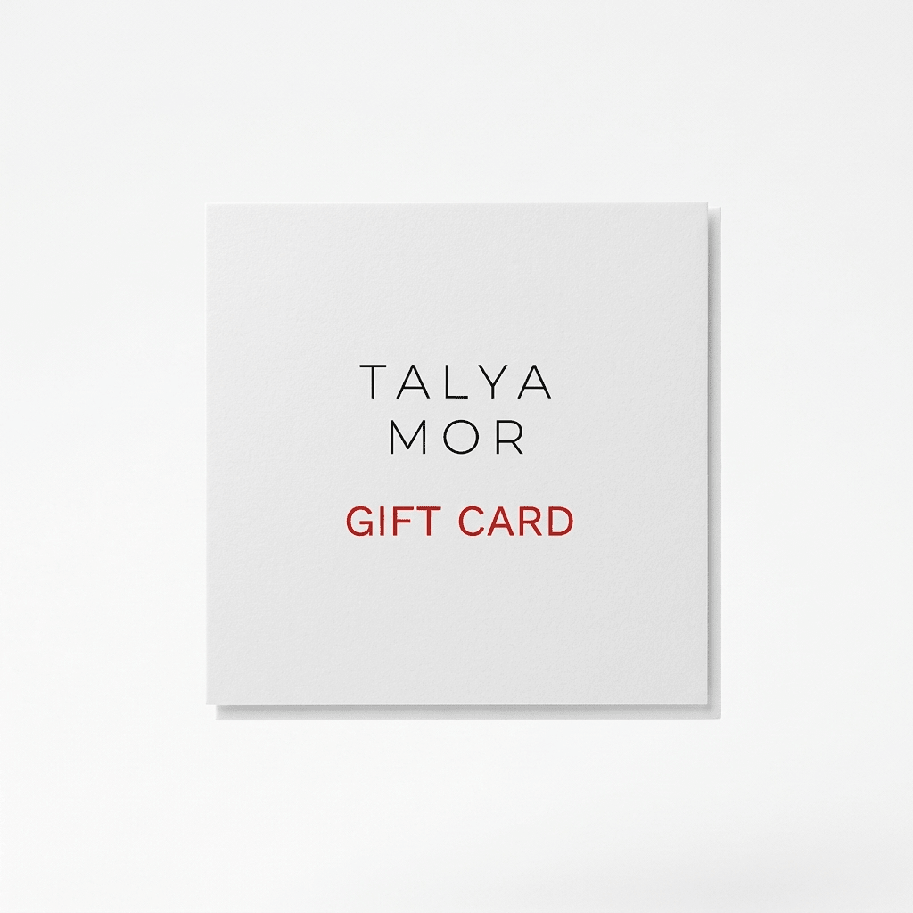 Handcrafted Jewelry Gift Card | Give the Gift of Choice - Talya Mor