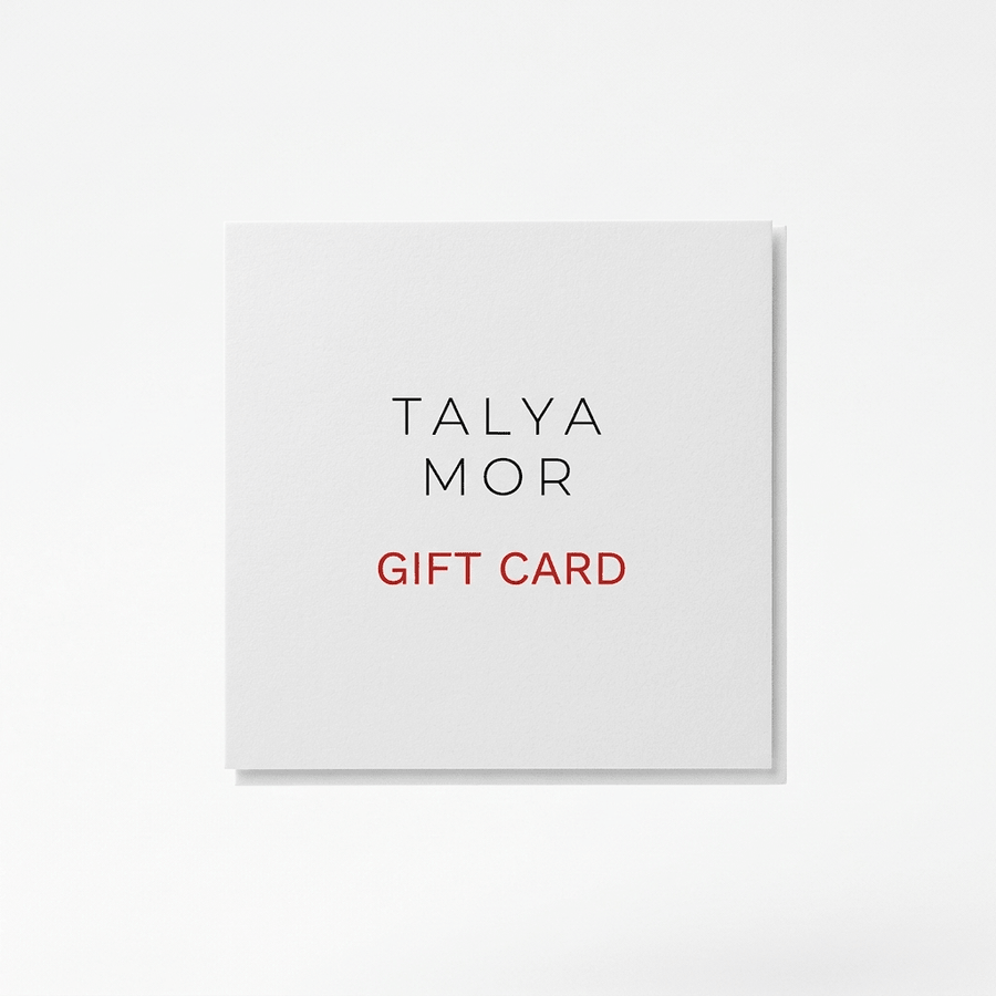 Handcrafted Jewelry Gift Card | Give the Gift of Choice - Talya Mor